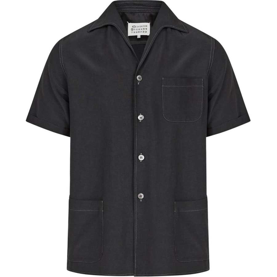 Maison Margiela Short Sleeved Shirt