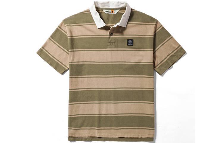 Timberland Polo Shirt Men's Plaid Print