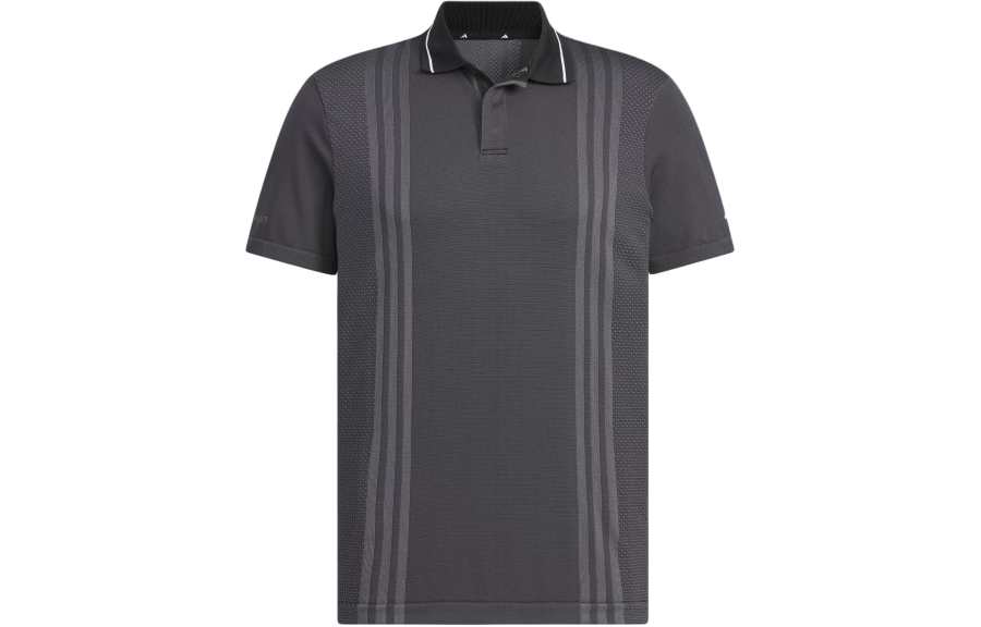 Adidas Adidas Primeknit Seamless Polo Shirt Polo Shirt Men's Black