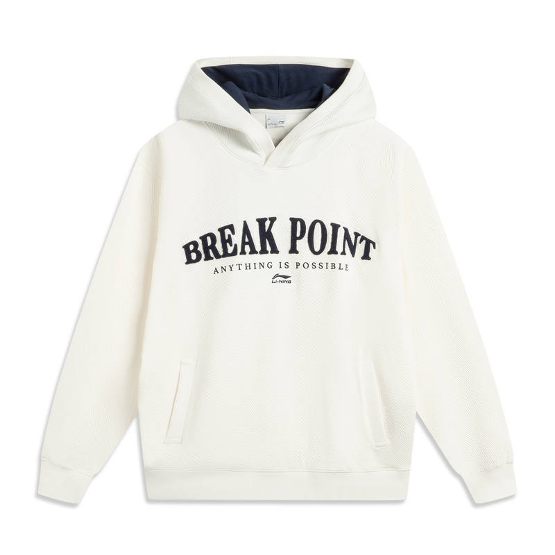 Li-Ning Li Ning Sports Trendy Collection Sweatshirt Men's Ivory