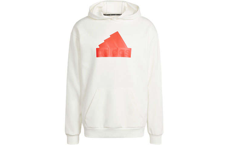 Adidas Adidas Future Icons Badge Of Sport Hoodie Sweatshirt Men's White