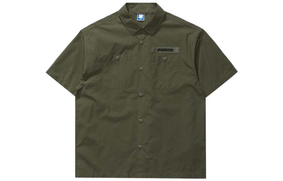 UNDEFEATED UNDEFEATED Shirts Men's Pointed Collar Moderate Other