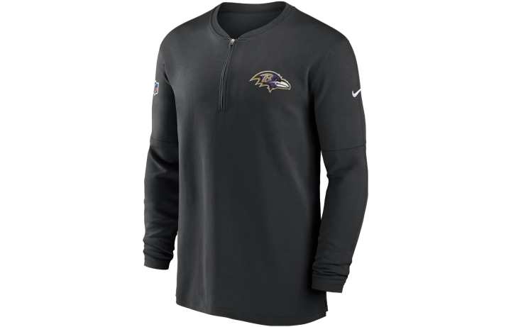 Nike Nike X NFL Dri Fit Sweatshirts Men's Black Moderate Regular