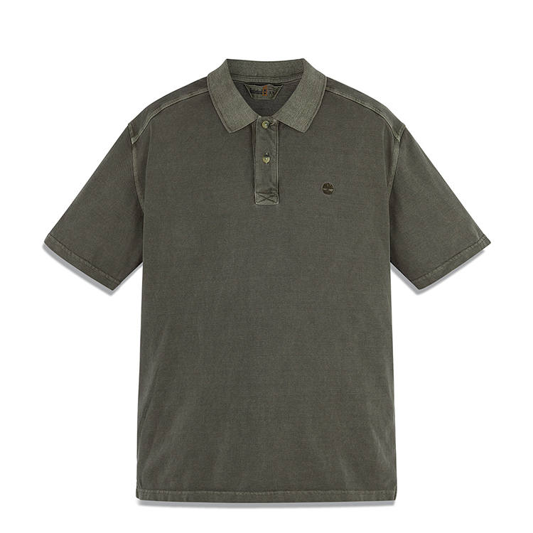 Timberland Polo Shirt Men's Army Green