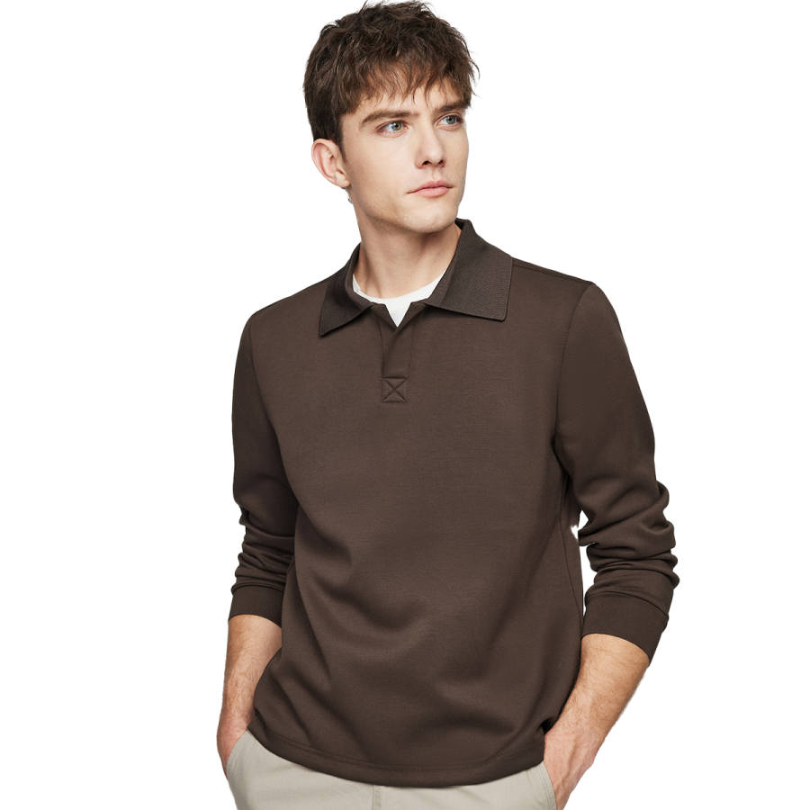Hodo Polo Shirts Men's Lapel Moderate