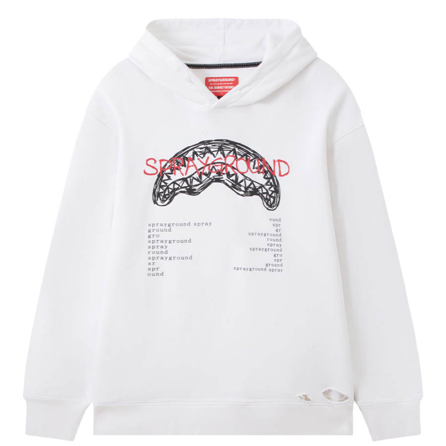 SPRAYGROUND Sweatshirts Unisex Hooded Moderate