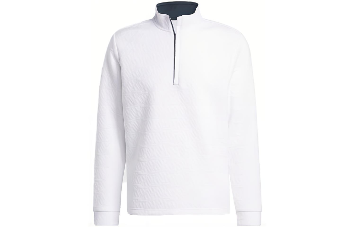 Adidas Adidas DWR Sweatshirts Men's White Stand Collar Moderate Other