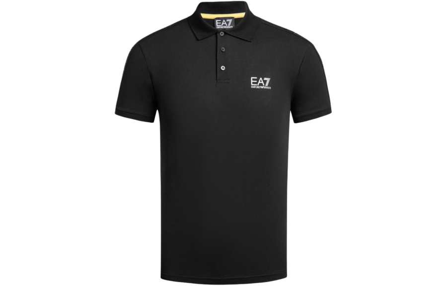 EMPORIO ARMANI EA7 SS24 Polo Shirt Men's