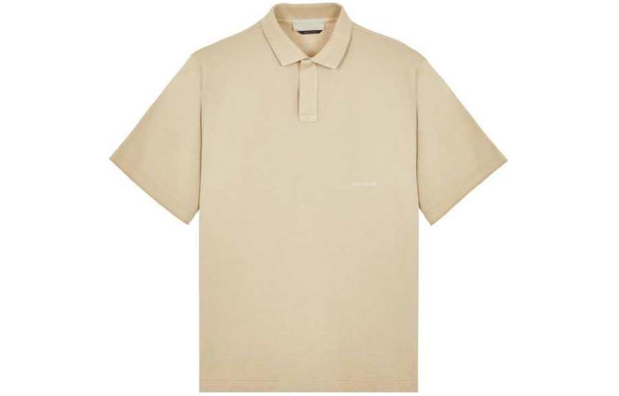 STONE ISLAND Polo Shirt Men's Beige