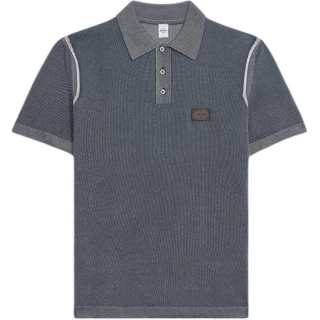 BERLUTI SS25 Polo Shirt Men's Light Dust Blue
