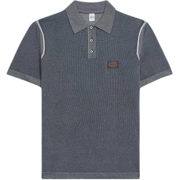 BERLUTI SS25 Polo Shirt Men's Light Dust Blue