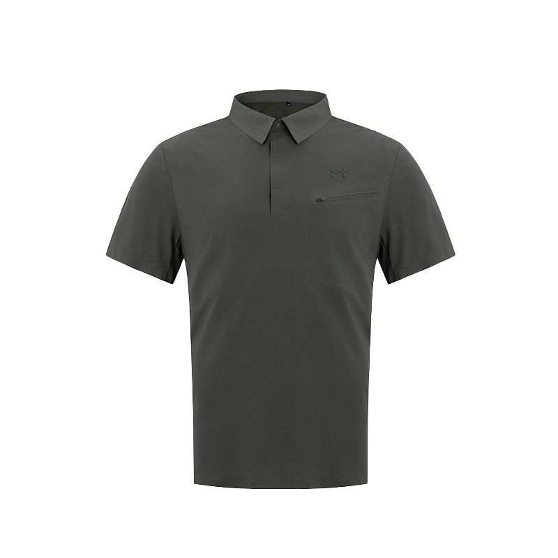 Under Armour Under Armour Polo Shirt Men's Deep Blue Gray