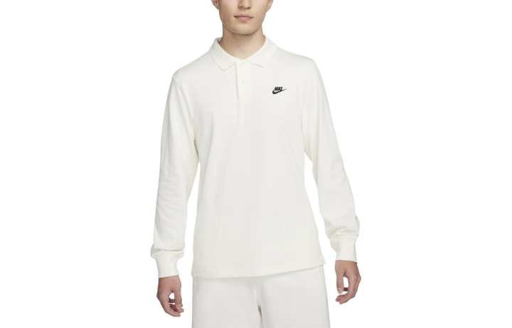 Nike Nike Polo Shirts Men's White Moderate
