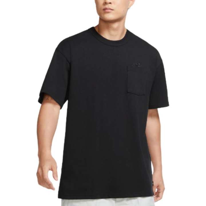 Nike Nike Sportswear Essentials T Shirts Men's Black Crew Neck Moderate