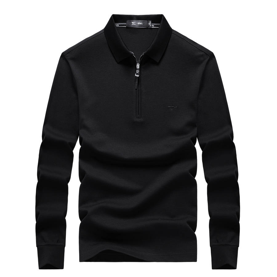 SEPTWOLVES SEPTWOLVES Polo Shirt Men's Black