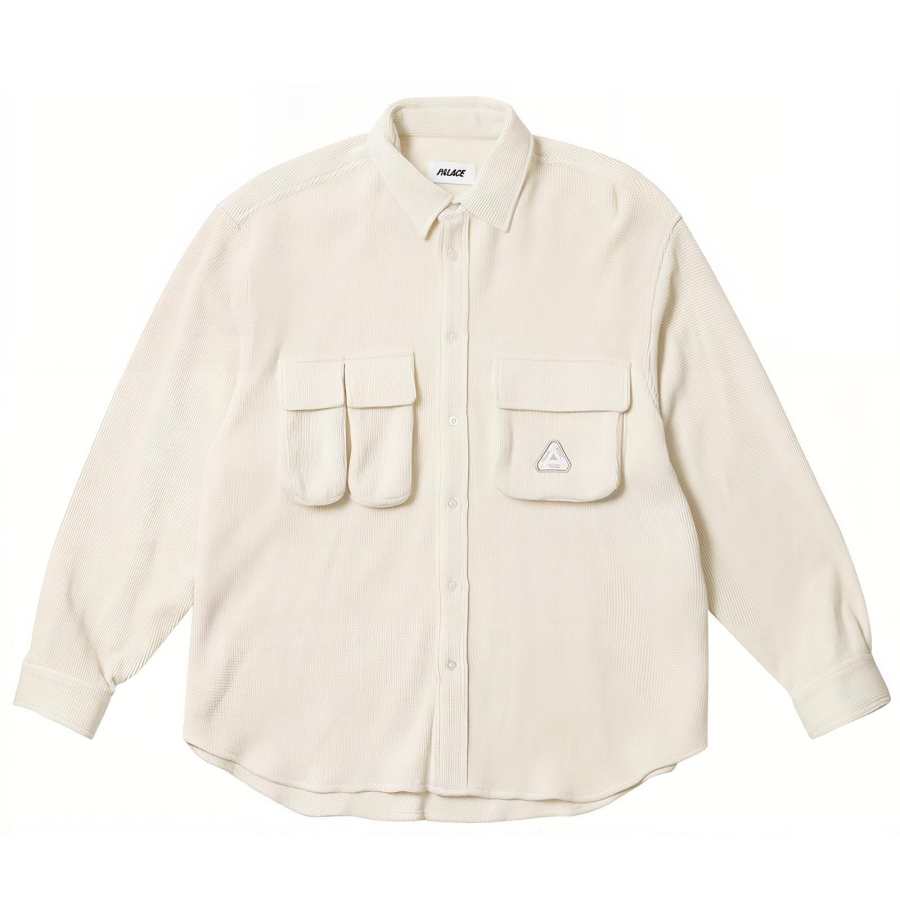 PALACE PALACE Waffle Shirt