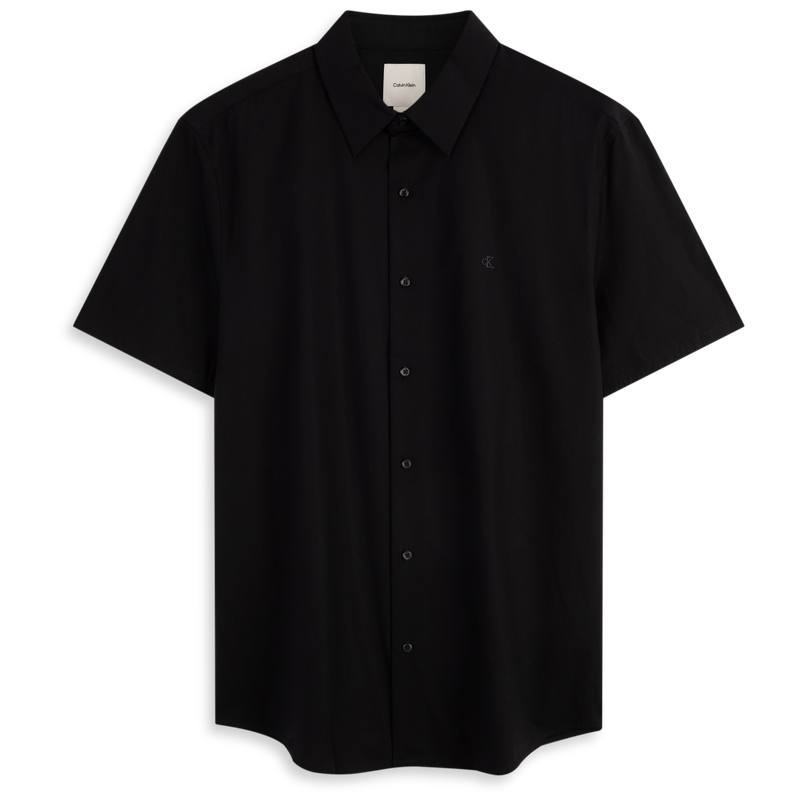 Calvin Klein SS25 Shirts Men's Lapel Moderate