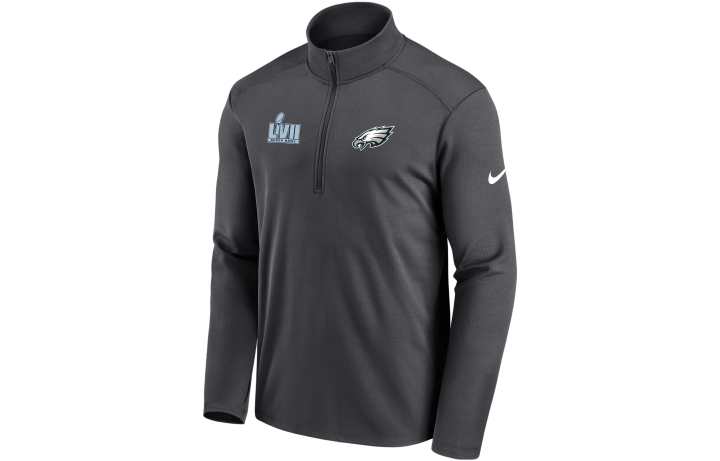 Nike Nike Dri Fit Dri Fit Super Bowl Lvii Bound Pacer Shirt Men's Black