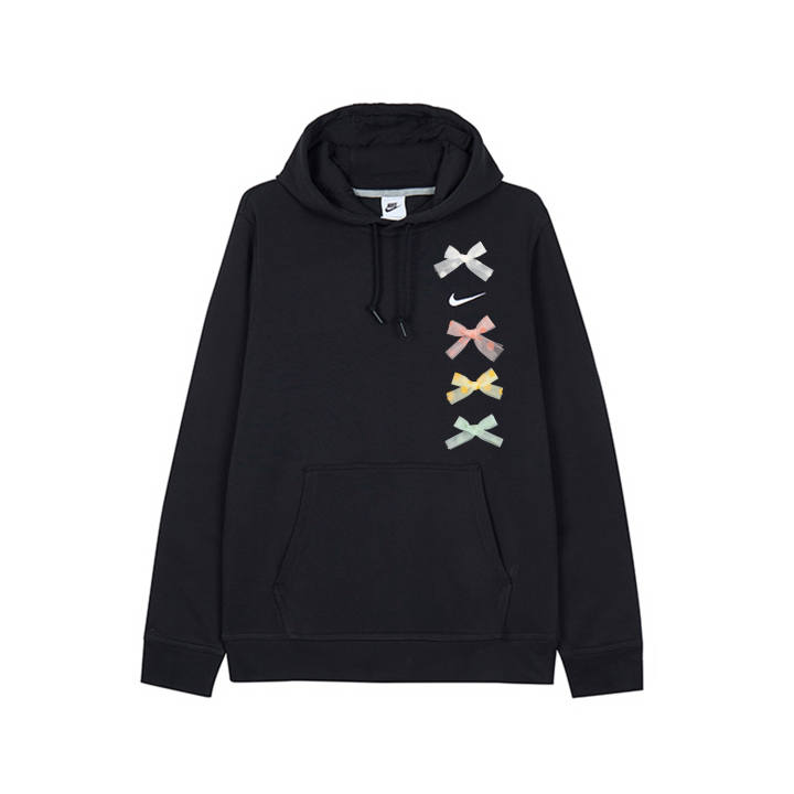 Nike Nike Sweatshirts Men's Black Hooded Moderate Regular