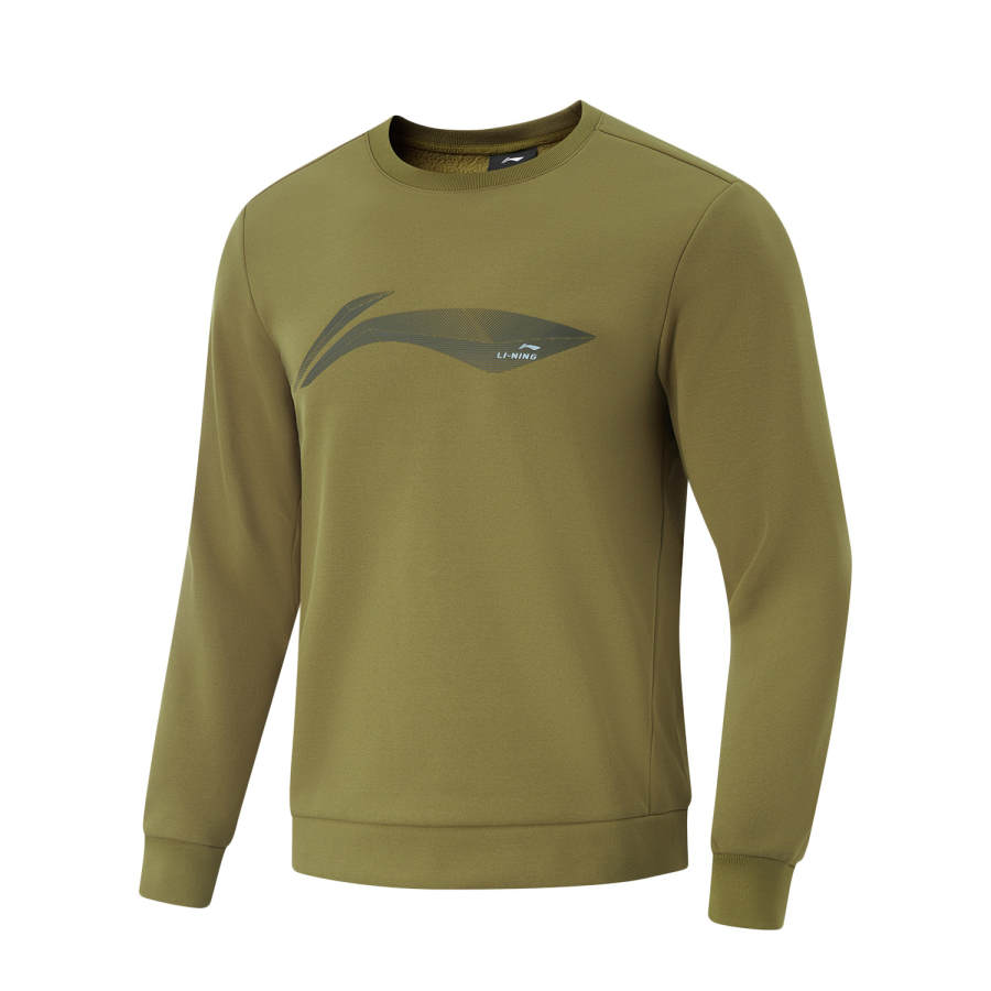 Li-Ning Li Ning Fitness Series Sweatshirt Men's Lizard Brown