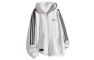 JINBEILE Sweatshirts Unisex Hooded Moderate Cardigan