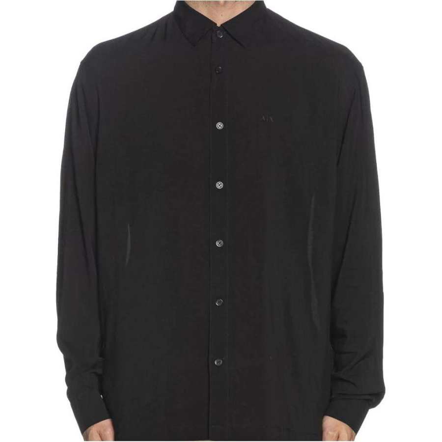 ARMANI EXCHANGE ARMANI EXCHANGEAE Shirt Men's Black