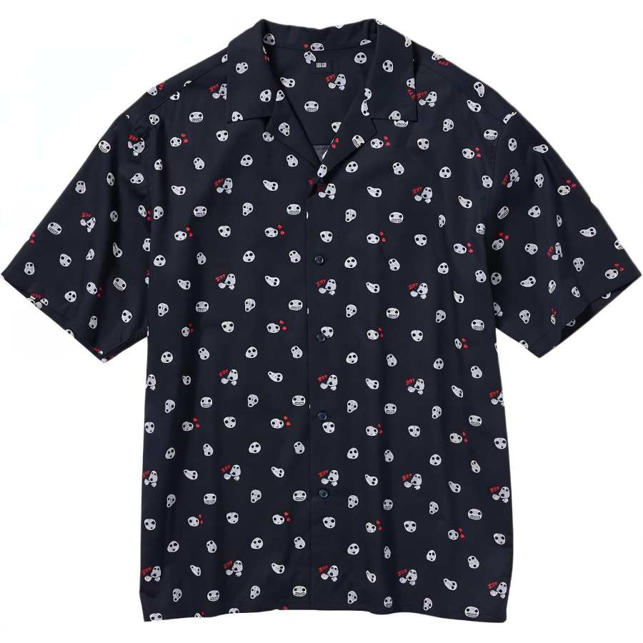 UNIQLO x STUDIO GHIBLI Shirt Unisex Black