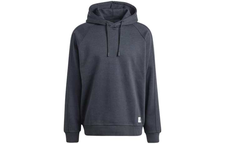 Adidas Adidas Sweatshirts Men's Black Gray Color Hooded Moderate Other