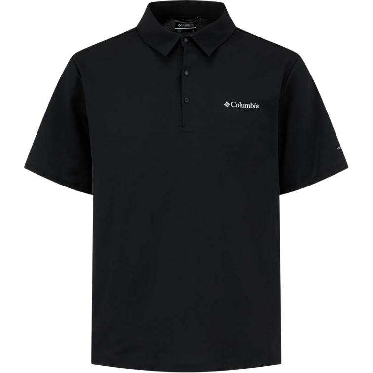 Columbia Polo Shirt Men's Black