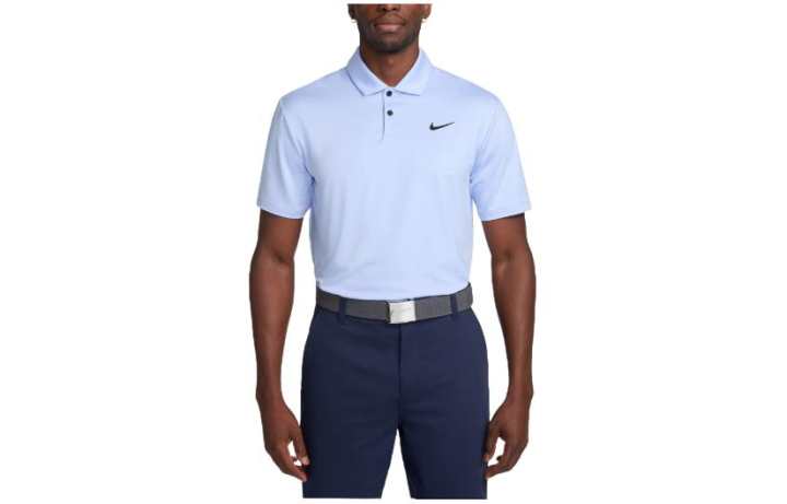 Nike Nike Solid Golf Polo Shirt Men's Blue