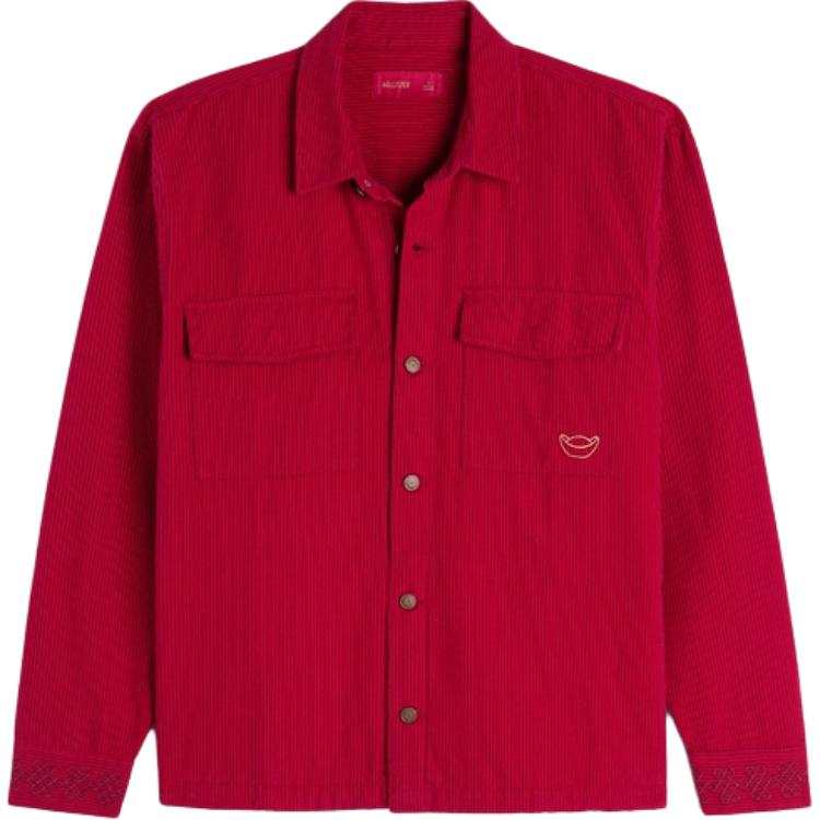 Hollister/ Hollister Year Of The Snake Spring Festival Collection SS25 Shirt Unisex Red