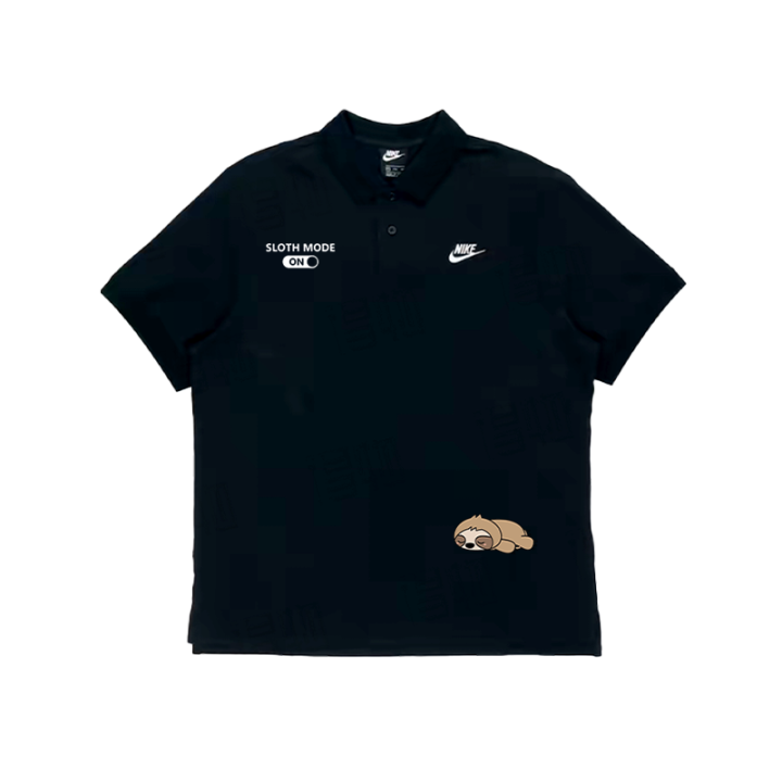 Nike Nike Sportswear Polo Shirt Unisex Black