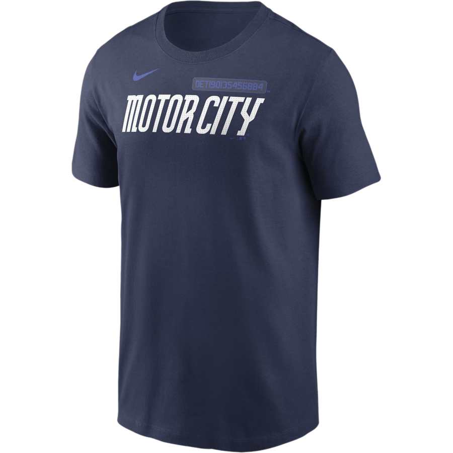 Nike Nike Detroit Tigers City Connect Large Logo Men's Nike Mlb T-Shirt