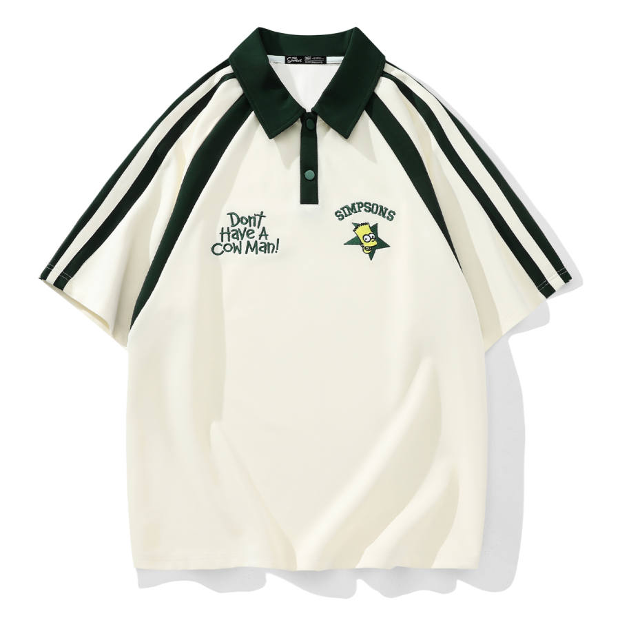 The Simpsons Polo Shirts Unisex