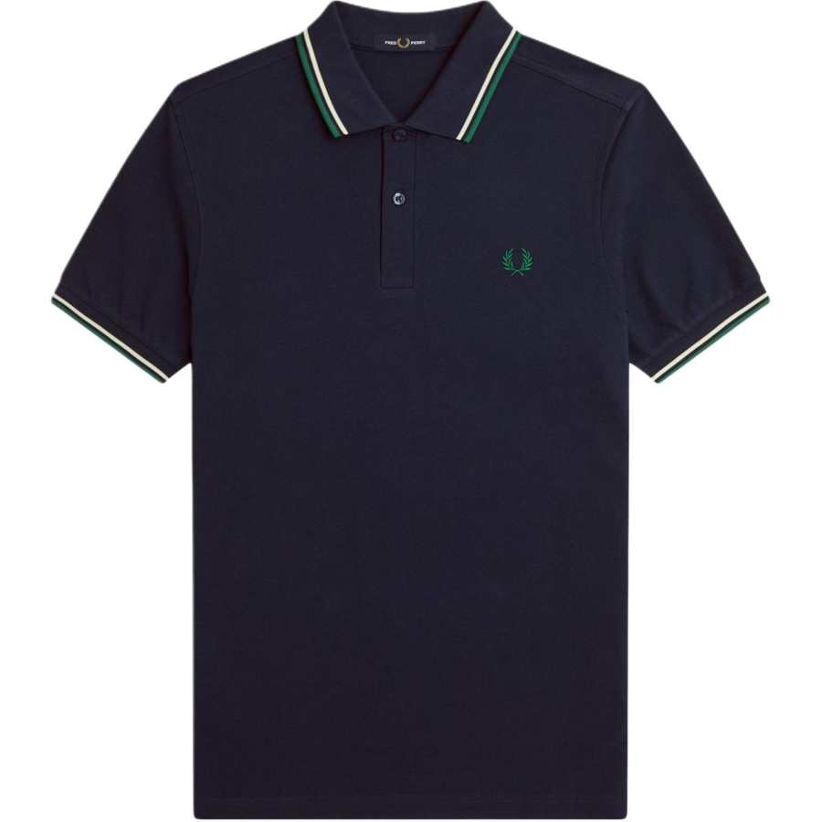 FRED PERRY FRED PERRY Polo Shirt With Tipped Collar