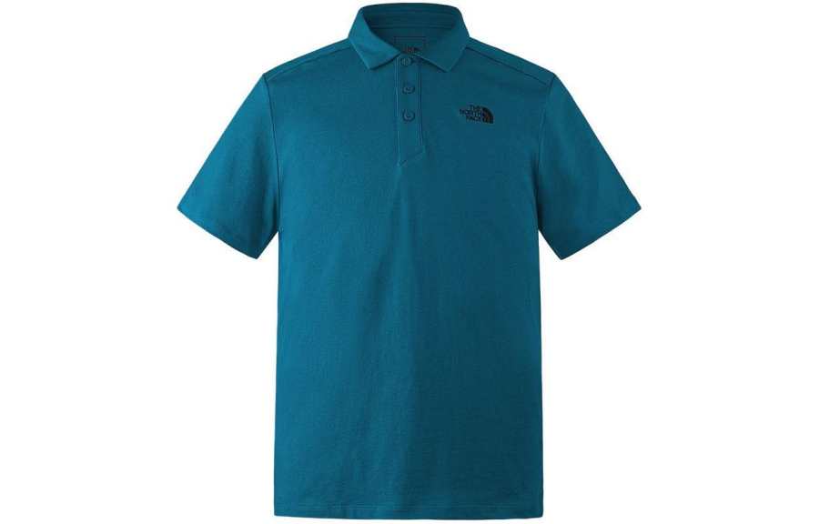 THE NORTH FACE Polo Shirt Men's Blue