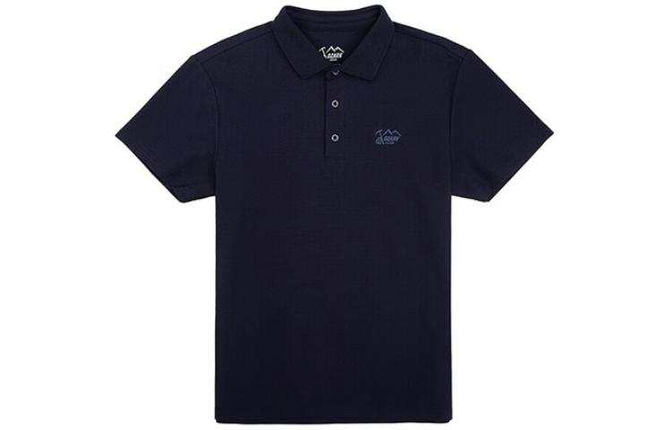 OZARK GEAR Polo Shirt Men's Dark Blue