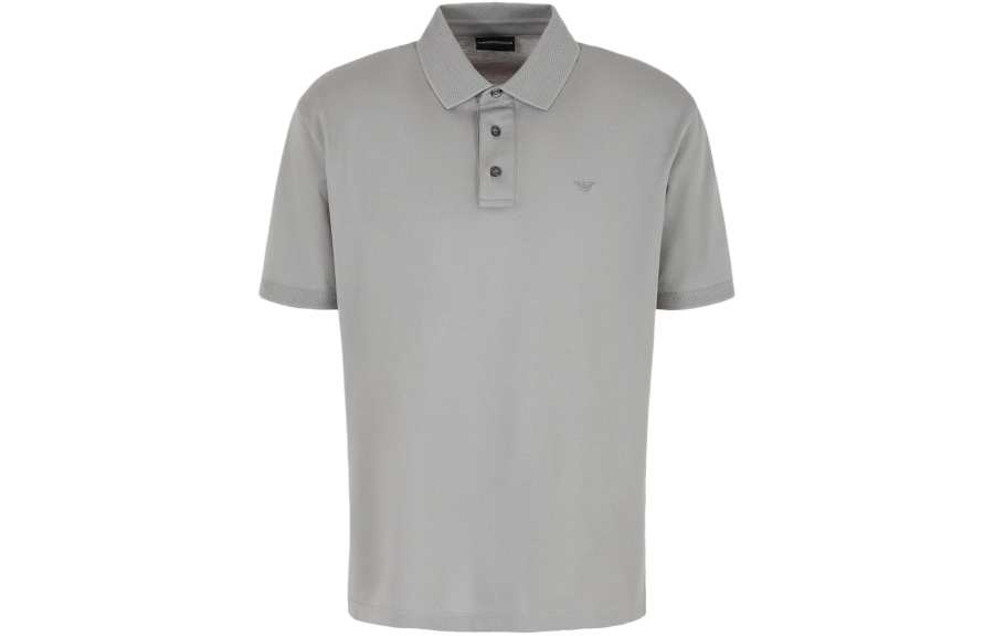 EMPORIO ARMANI Polo Shirt Men's Gray