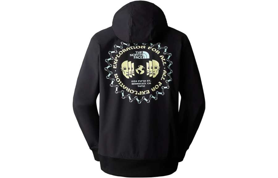 THE NORTH FACE TEKNO LOGO HOODIE Sweatshirt Men's Black