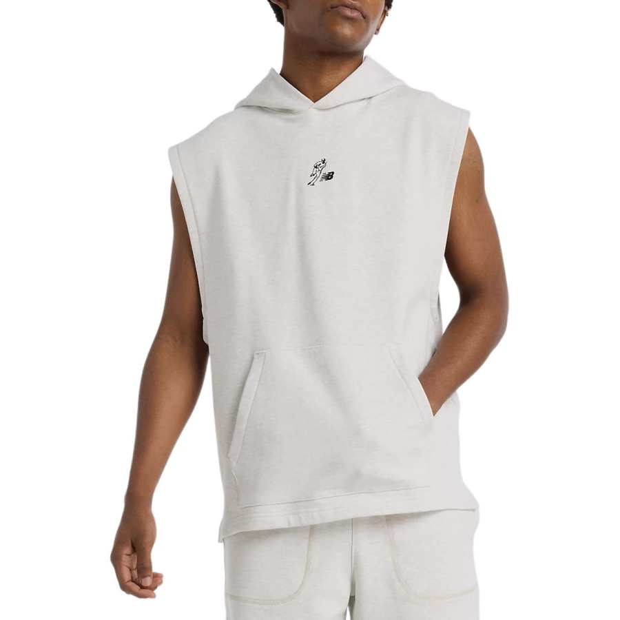 New Balance New Balance Shohei Ohtani SS25 Signature Sweatshirt Men's Oats Heather