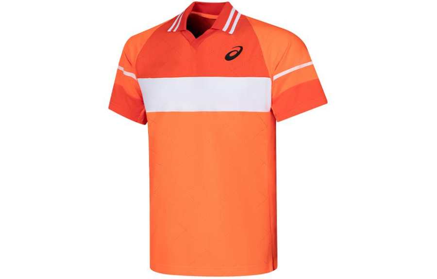 ASICS MATCH ACTIBREEZE Polo Shirt Men's Orange