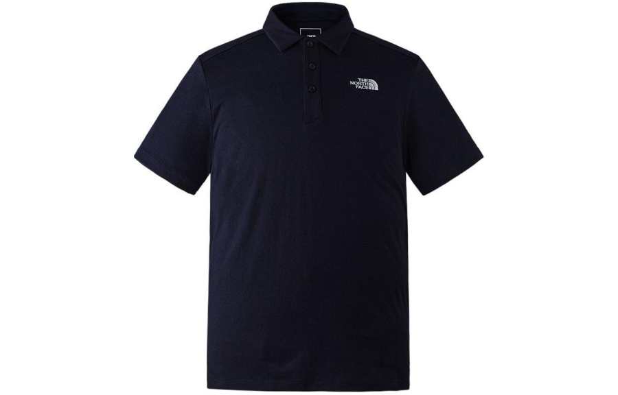 THE NORTH FACE Polo Shirt Men's Navy Blue