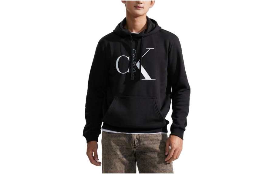 Calvin Klein Sweatshirts Men's Hooded Moderate Regular