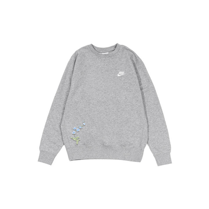 Nike Nike Sweatshirts Men's Gray Crew Neck Moderate