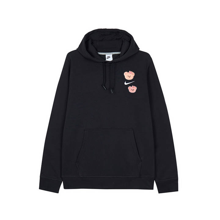 Nike Nike Sweatshirts Men's Black Hooded Moderate Other
