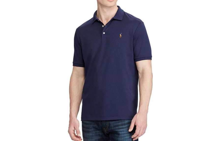Polo Ralph Lauren FW23 Polo Shirt Men's Marine Blue