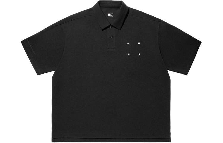 Li-Ning Li Ning Vital Polo Shirt Unisex Black