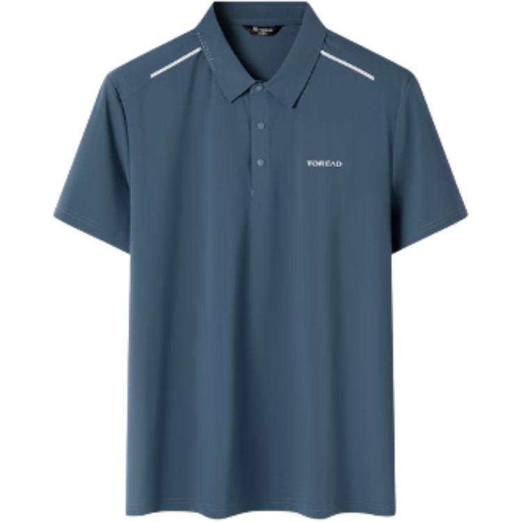 TOREAD Polo Shirt Men's Ore Blue