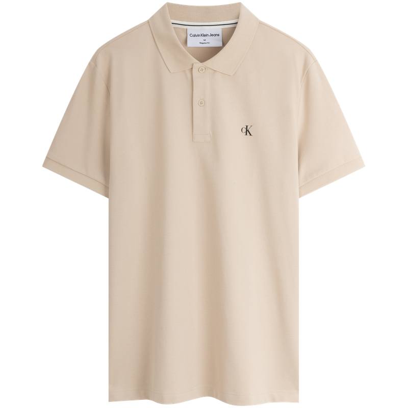 Calvin Klein Polo Shirts Men's Polo Collar Moderate Straight Fit