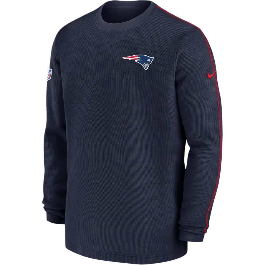 Nike Nike New England Patriots Sideline Coach Men's Nike Nfl Long Sleeve Top